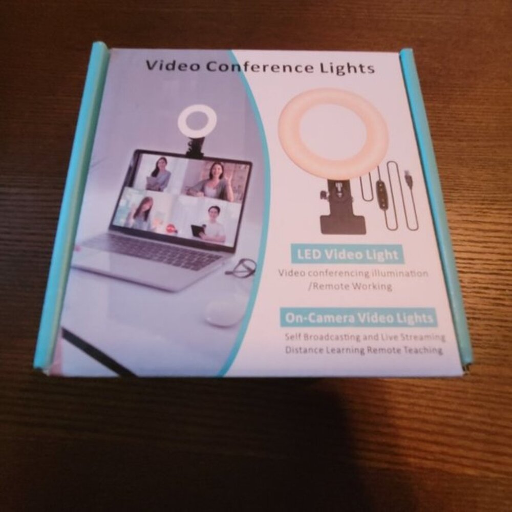 BRAND NEW - Never used - Video Conference Lighting Kit